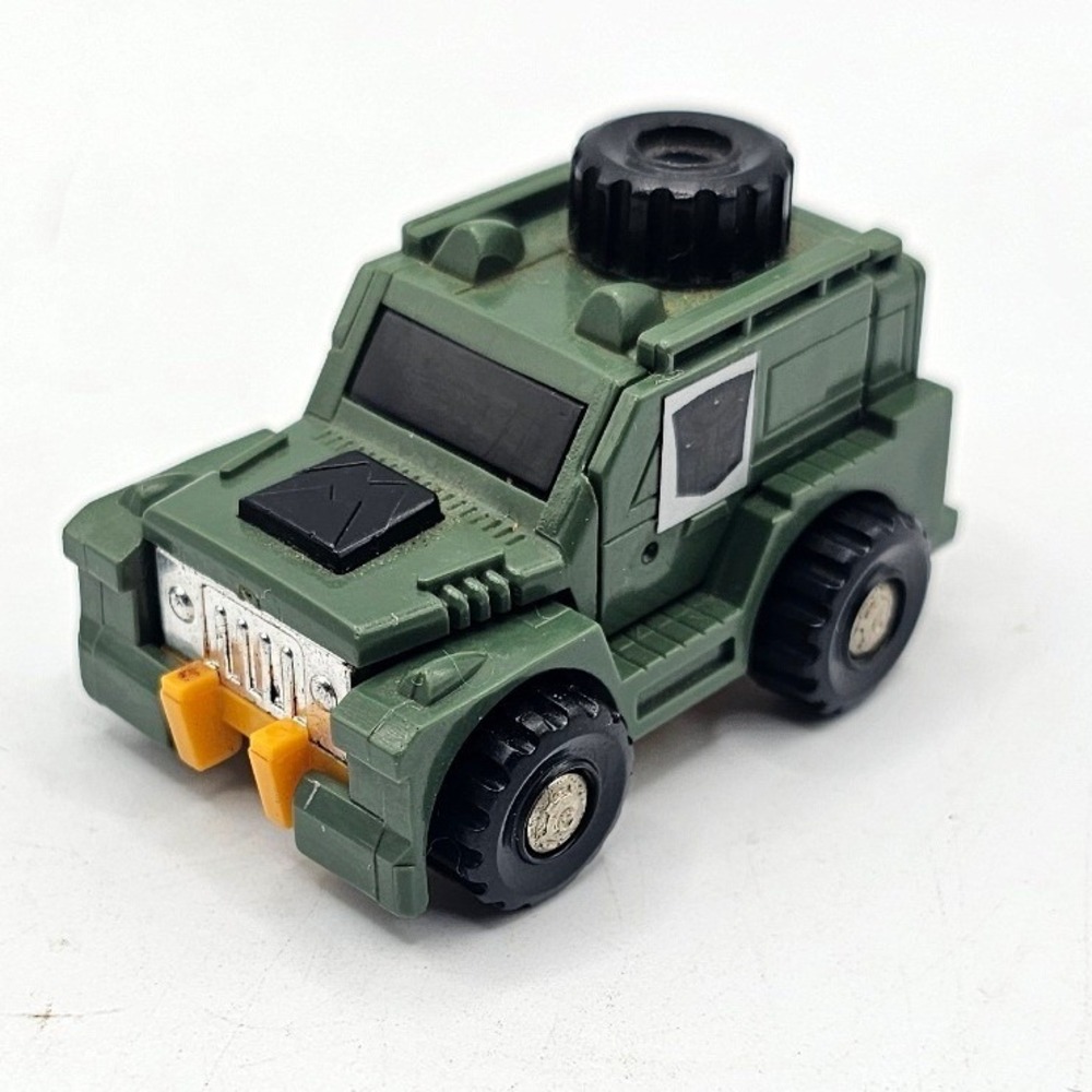 Vintage Transformers G1 Brawn Action Figure 1983 Takara Japan Mini-Bot Autobot